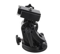 Zerodis Asiento de Latitud Telescopio, Montaje Ecuatorial de Aleación de Aluminio con Construcción Duradera y Ajuste de ángulo Preciso para Observaciones Astronómicas