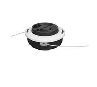 Zerodis Autocut C26-2 Cabezal Cortador de Hilo Doble, Ensamblaje de ABS | Cuerpo de carrete, ancho de corte de 6,5 cm, mecanismo de alimentación suave, carcasa resistente a impactos, mantenimiento