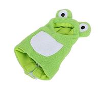 Zerodis Aves de Corral, Ganado, Bordado, Artesanía, Cómodo Traje de Tela de Algodón para Pájaros con Gancho Trasero para Loros, Cacatúas, Fiestas, Decoraciones Festivas, Foto, Uso Diario, Pájaro (L)