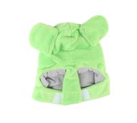 Zerodis Aves de Corral, Ganado, Bordado, Artesanía, Cómodo Traje de Tela de Algodón para Pájaros con Gancho Trasero para Loros, Cacatúas, Fiestas, Decoraciones Festivas, Foto, Uso Diario, Pájaro (M)