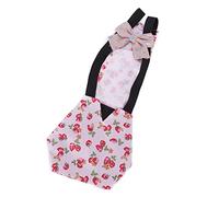 Zerodis Aves de Corral Ganado Espalda Pajarita Decoración Mantenga el Interior Limpio y Ordenado Producto para Mascotas Poliéster de Primera Calidad Exquisita Tela de Costura para Pato Ganso Pollo