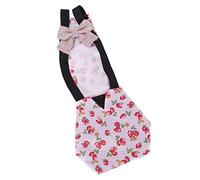 Zerodis Aves de Corral Ganado Espalda Pajarita Decoración Mantenga el Interior Limpio y Ordenado Producto para Mascotas Poliéster de Primera Calidad Exquisita Tela de Costura para Pato Ganso Pollo