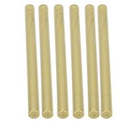 Zerodis Barras de Cera de Sellado Multicolor, 10 Unidades, Laca Redonda a Fuego para Sobres, Bodas, Fiestas (lapislázuli)