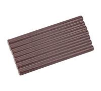 Zerodis Barras de Cera de Sellado Multicolor, 10 Unidades, Laca Redonda a Fuego para Sobres, Bodas, Fiestas (Café)