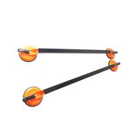 Zerodis Barras Transversales para Portaequipajes de Techo de Automóvil, Transportador de Carga de Tubo de Acero con Capacidad de 220 LB para Aventuras Al Aire Libre y Viajes de Larga Distancia