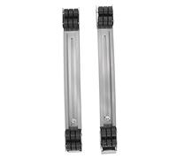 Zerodis Base con Rodillos para Electrodomésticos, Extensible, 45-70 Cm, | Deslizador Resistente para Lavadora Secadora Refrigerador, Construcción de Silicona de Nailon y Hierro, 24 Ruedas de Doble