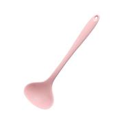 Zerodis Basting Spoon un Diseño de una Pieza Ligeramente a la Cuchara de Silicona para Agitar los Utensilios de Cocina de 11.2 Pulgadas para Preparar la Cena (PINK)