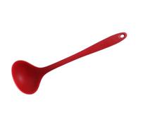 Zerodis Basting Spoon un Diseño de una Pieza Ligeramente a la Cuchara de Silicona para Agitar los Utensilios de Cocina de 11.2 Pulgadas para Preparar la Cena (rojo)