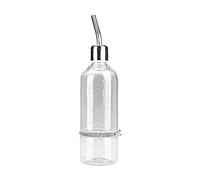 Zerodis Bebedero Automático para Aves con Boquilla de Acero Inoxidable, Dispensador de Agua para Jaulas de Loros, Canarios y Pequeñas Mascotas, Sin Goteo, Fácil Instalación