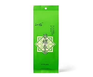 Zerodis Bi Luo Chun Té Verde Chino, 200 G Suzhou Biluochun Té Verde Chino Recogido Antes De Que El Brillo Puro Dispare Un Sabor Fuerte En Bolsas