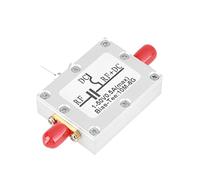 Zerodis Bias tee, Coaxial de Microondas RF de Banda Ancha de 10 MHz a 6 GHz con Inductores y Condensadores, para Medición de Prueba de Comunicación de Fibra óptica de Amplificador de