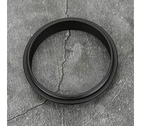 Zerodis Binoculares Otros Accesorios Aleación de Aluminio Negro Paso de Rosca de 48 Mm 0,75 Mm con Tratamiento de Extinción Pared Interior para Accesorio de Lente de Cámara Adaptador Macho a Macho M48