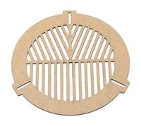 Zerodis Binoculares Otros Accesorios Máscara Máscara de Enfoque Acrílica con Cubiertas de Silicona Antirrayas para Telescopios de 120 a 160 Mm Funciona con Espejos Refractores Dobsonianos Enfoque del