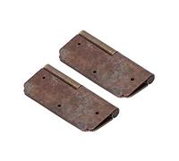 Zerodis Bisagra de Latón, Bisagra de Gabinete Antigua de 6 Cm, Juntas de Pasador Doble para Accesorios de Herrajes para Muebles, con Superficie Pulida para Mesas Plegables, Armarios