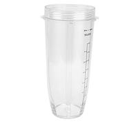 Zerodis Blender Replacement Cup Blender Cup Container Fit for Nutri 1000W Blender Accessories 32Oz Replacement Blender Cup Blender Replacement Parts Jar