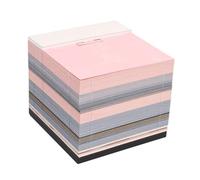 Zerodis Bloc de Notas 3D de Papel y Material Acrílico, Diseño de Conejo de Dibujos Animados con Luz, Ideal para Decoración de Escritorio y Regalo de Cumpleaños