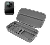 Zerodis Bolsa de Almacenamiento de la Cámara para OSMO 360 PU PU Case de Transporte con Crossbody de Gran Capacidad Absorbente para el Negocio de Viajes para Negocios de Viajes