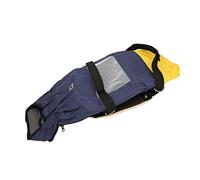 Zerodis Bolsa de Arrastre para Perros, Silla de Ruedas para Mascotas de Tela Oxford para Perros y Gatos Paralizados, Asistencia de Movilidad Ideal para Uso en Interiores, Adecuada para Mascotas (S