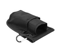 Zerodis Bolsa de Cintura Monopod, Bolsa de para Portabebés con Gancho y Bucle Potente, Doble Capa para Soporte Monopod y Almacenamiento Temporal, Bucle Colgante Viajar, Escalada