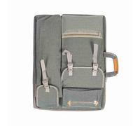 Zerodis Bolsa De Herramientas De Pintura Portafolio De Lona Portador De Arte Multifunción De Gran Capacidad para Artistas Estudiantes Y Aficionados 66 X 50 Cm Almacenamiento De Suministros De