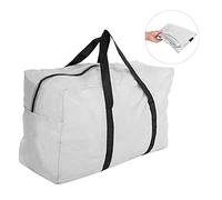 Zerodis Bolsa de Hombro de PVC para Almacenamiento Al Aire, Estuche de Transporte Plegable para Bote de Goma de Pesca Inflable, Bolsa de Transporte Portátil y Estuche