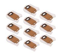 Zerodis Bolsa de Recolección de Polvo de Repuesto para Aspiradora H7 H6, 10 Piezas, Fácil de Instalar y Quitar