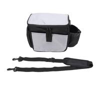 Zerodis Bolsa de Transporte de Disco Liviano, Gran Capacidad con Correa de Almacenamiento Organizada Desmontable para Principiantes y Jugadores Profesionales
