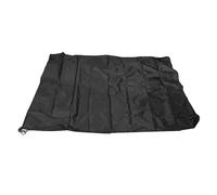 Zerodis Bolsa para Hojas de Tractor de Césped, Bolsa para Recogedor de Césped para Cortacésped de Tela Oxford de 78,7 X 51,1 Pulgadas, Cordón Doble, Ventilación de Malla, Cremallera Inferior para
