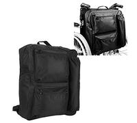 Zerodis Bolsa para Silla de Ruedas Accesorio de Almacenamiento para Silla de Ruedas para Llevar artículos y Accesorios Sueltos