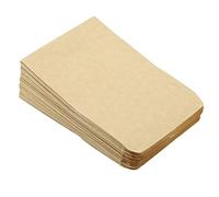 Zerodis Bolsas Kraft para Embalaje y almacenamiento: Bolsas de Estilo de Envoltura de 100 Pc en Papel Kraft de Calidad Autoadhesiva para Uso Práctico para Trigo, Maíz, Arroz, Sorgo, Semillas de