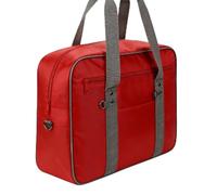 Zerodis Bolso Escolar Kawaii, Bolso De Uniforme Japonés, De Mensajero para Computadora Portátil para Niñas Estudiantes, Cosplay De Anime (rojo)