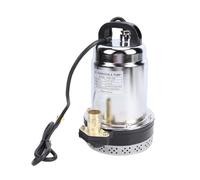 Zerodis Bomba Sumergible para Riego de Pozos Profundos, Acero Inoxidable, Potencia de 180 W, Elevación de 26 Pies para Uso Doméstico, Jardín y Granja