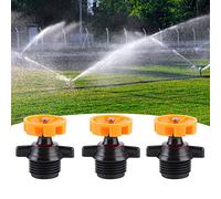 Zerodis Boquilla de Agua, Nebulización por Pulverización, Accesorios de Microirrigación de Plástico, 20 Piezas G1, 2 Pulgadas, Riego Uniforme, Resistente Al Envejecimiento para Invernadero, Huerto