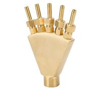 Zerodis Boquilla de Fuente Phoenix Tail, Compatible con de Música, para Escenas Dinámicas de Fuentes en Parques y Jardines