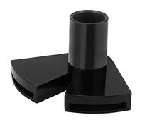 Zerodis Boquilla de Pico de Pato para Acuario, Tubo de Salida de Agua de Doble Boquilla Acrílica para Pecera, Dirección de Flujo Ajustable de 360 Grados