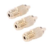 Zerodis Boquilla Hotend de 0,8 Mm, Material de Latón, Alta Conductividad Térmica para Ender 5 Max, Ideal para Aplicaciones de Alta Temperatura