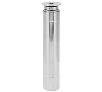 Zerodis Boquilla para Fuente, Aspersor para Estanque de Jardín, Rosca Hembra G1 de Acero Inoxidable, Volumen de Pulverización de 2 M³/h, Altura de Pulverización de 0,25 M, Diámetro de