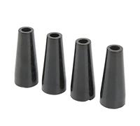 Zerodis Boquilla sin Gas con Núcleo Fundente, Plástico Fenólico, Diseño Liviano, Seguridad Mejorada, Compatibilidad con Antorcha MIG, 100L, 4 Uds.