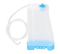 Zerodis Botella de Tinta para Impresora L805 R330 1390 L801 T50, Tanque de Plástico Reutilizable con Fácil Limpieza para Recolección Externa de Tinta