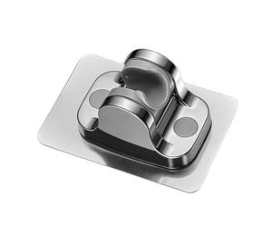 Zerodis Brazos de Ducha, Altura y ángulo Ajustables, Soporte Adhesivo para Varita de Ducha con Adhesivo Fuerte para Soporte de Cabezal de de Baño