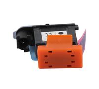 Zerodis Cabezal de Impresión de Impresora, Repuesto para Designjet 100 110 111 500 510 800 813 850, con Material ABS de Primera Calidad, Estable y Confiable, Resolución Clara