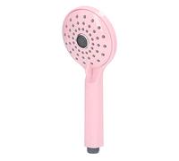 Zerodis Cabezales de Ducha de Alta Presión, Dos Modos Abs (rosa cereza) | Rociador de Mano Abs Construcción Pulso Modos de Lluvia Uso en Baño Compatible con Múltiples Usuarios