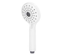 Zerodis Cabezales de Ducha de Alta Presión, Dos Modos Abs (WHITE) | Rociador de Mano Abs Construcción Pulso Modos de Lluvia Uso en Baño Compatible con Múltiples Usuarios