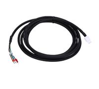 Zerodis Cable de Alimentación del Servomotor de Baja Potencia, Alambre de Silicona para Motor A4 A5 A6 Textura Suave para Múltiples Aplicaciones