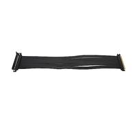 Zerodis Cable de Extensión GPU, Extensor PCIE 4.0 X16 de ángulo Recto de 64 GB/s para Reparación (50cm)