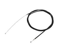 Zerodis Cables de Embrague Línea de Acelerador para Go Karts Mini Bicicletas ATV Reemplazo Universal de 100 Pulgadas de Longitud 19410611 con Cable de Acelerador de Ajuste Versátil PVC
