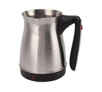 Zerodis Cafetera Turca Auténtica Cafetera Turca Eléctrica de 500 Ml y 600 W con Mango Plegable Antiescaldaduras Disfrute de un café Turco Rico y Aromático en Casa
