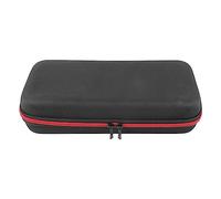 Zerodis Caja de almacenamiento de micrófono, bolsa de transporte de EVA a prueba de golpes con cremallera para músicos y artistas