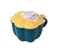 Zerodis Caja de Condimentos de 4 Compartimentos, Recipiente de Almacenamiento de Especias para Cocina con Caja Interior Extraíble para Condimentos de Cocina de Mesa, Sal, Pimienta (azul oscuro)