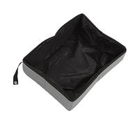 Zerodis Caja de Cría de Jardín, Transportador de Viaje Portátil Impermeable, Bolsa de Aseo Plegable Ligera para Gatos, para Gatos Plegable (Grey)